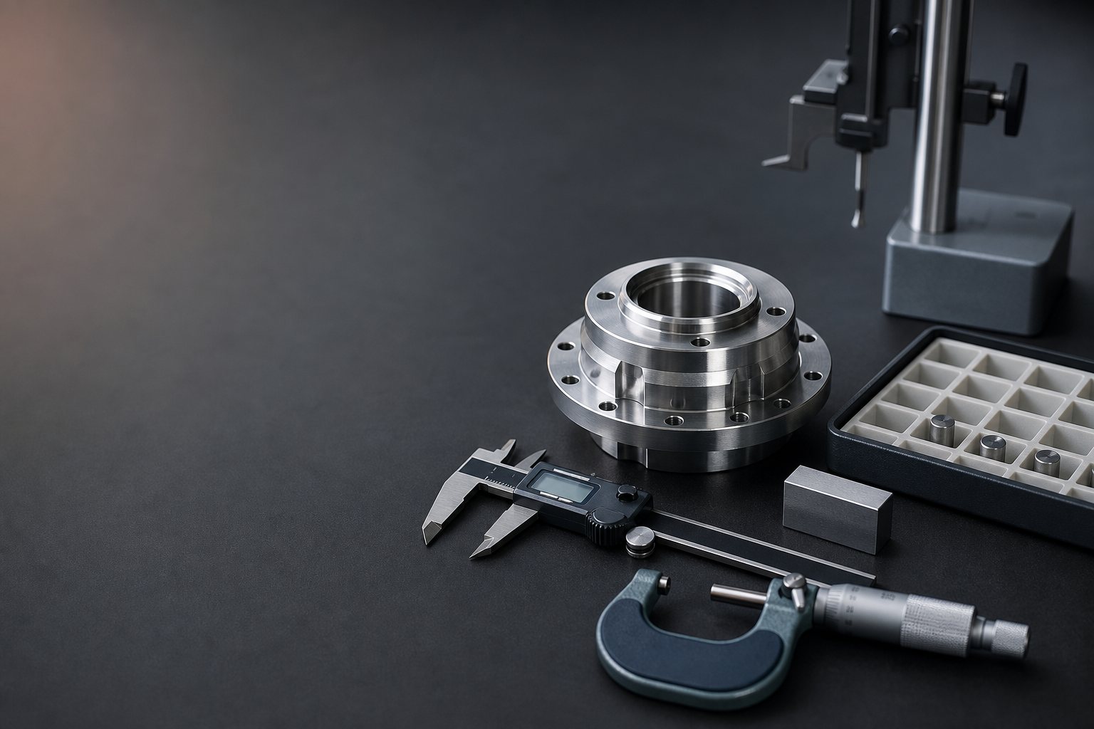 Precision measurement tools and machined component