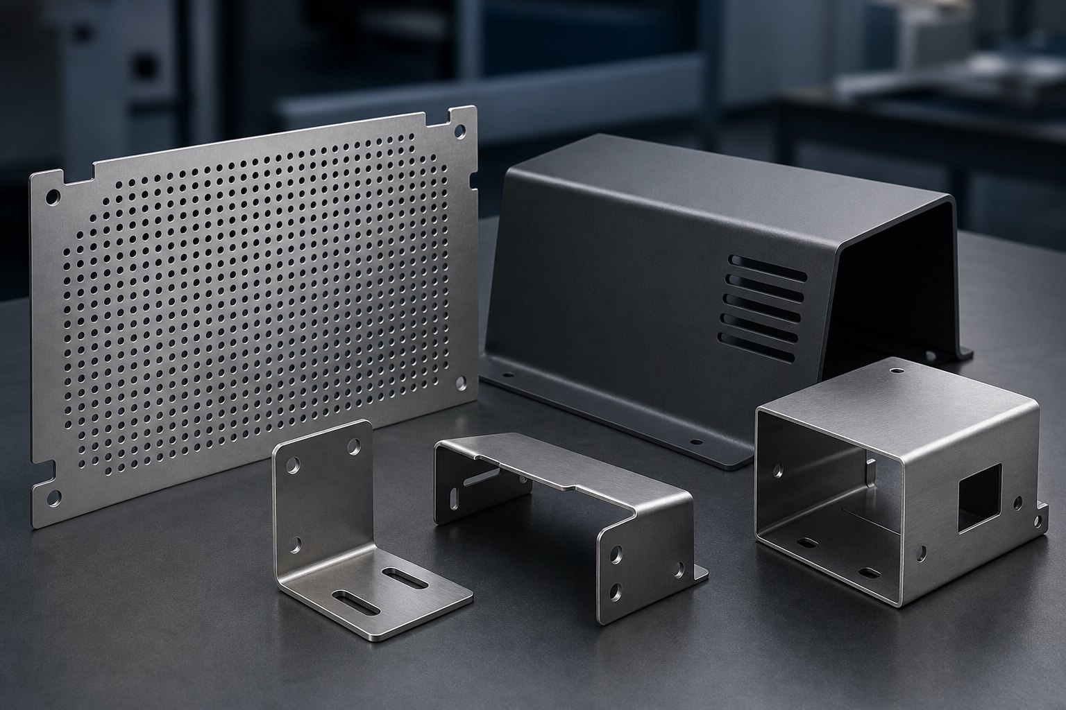 Sheet metal fabrication placeholder