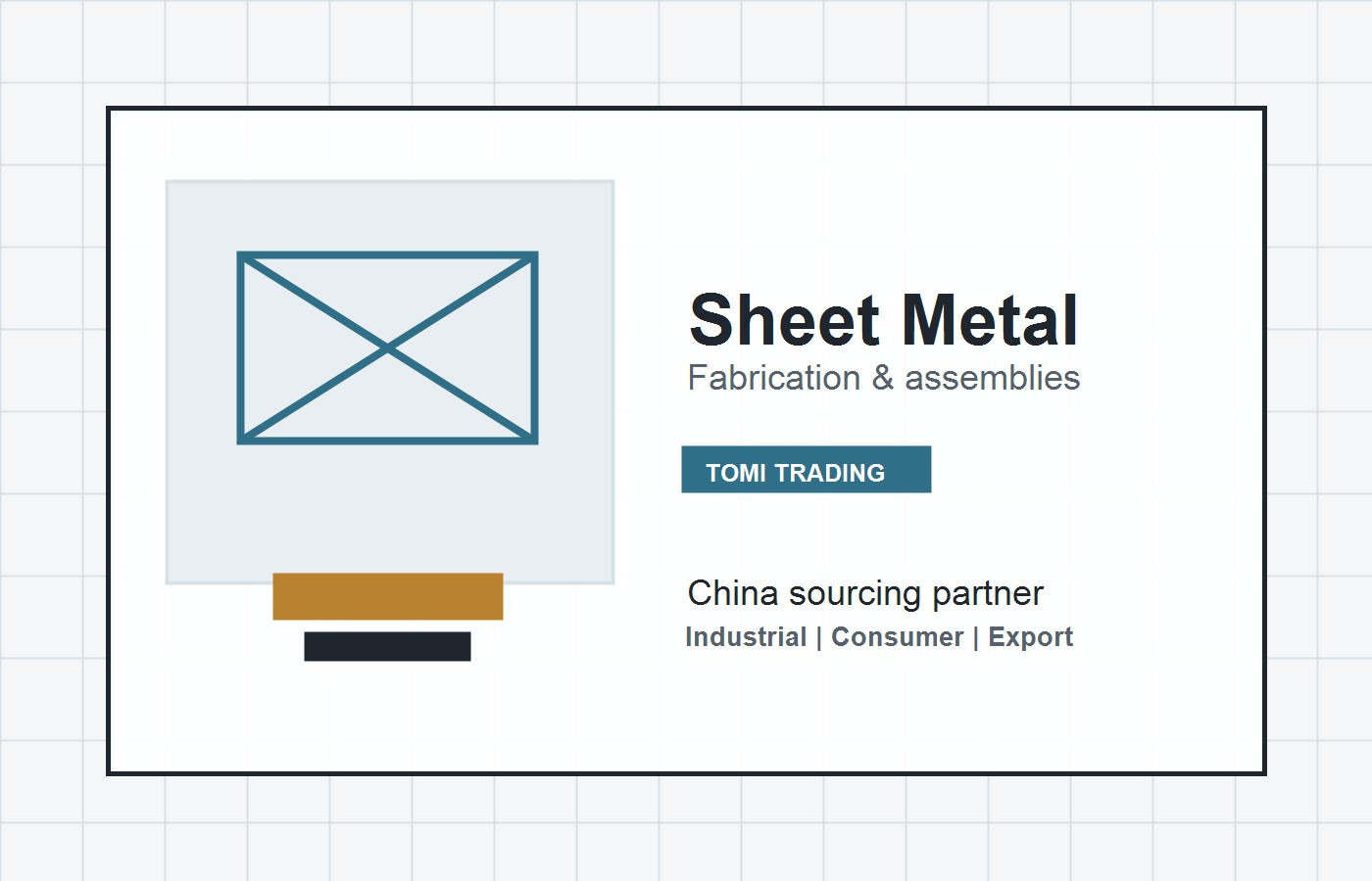 Sheet Metal Fabrication placeholder image