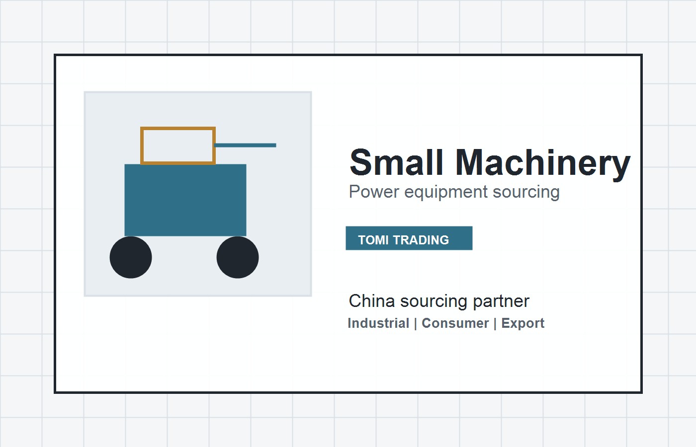Small Machinery placeholder image